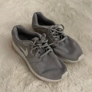 Grey Nike Gym Shoes